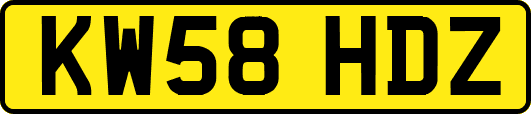 KW58HDZ