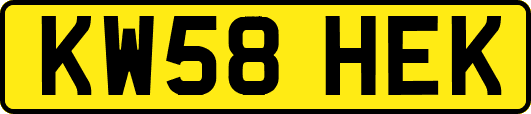 KW58HEK