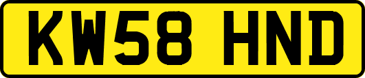 KW58HND