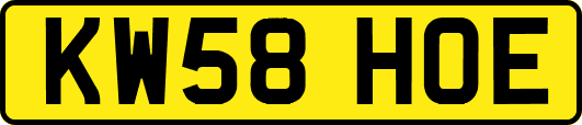 KW58HOE