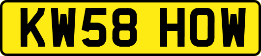 KW58HOW