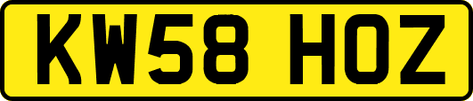 KW58HOZ