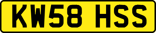 KW58HSS