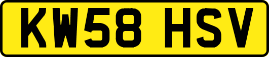 KW58HSV