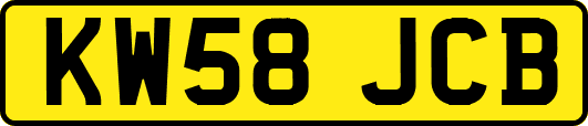 KW58JCB