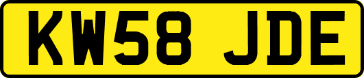 KW58JDE
