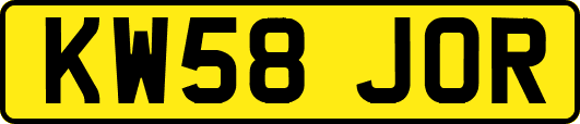 KW58JOR