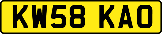 KW58KAO