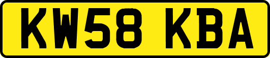 KW58KBA