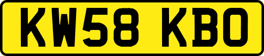 KW58KBO