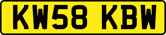 KW58KBW