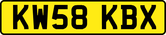 KW58KBX