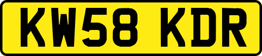 KW58KDR