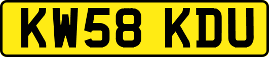 KW58KDU