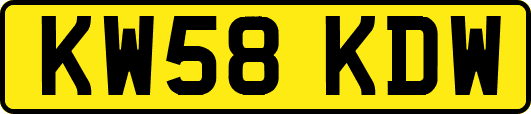 KW58KDW