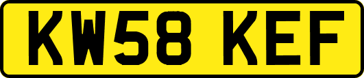 KW58KEF