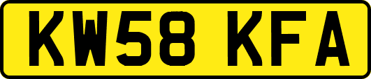 KW58KFA