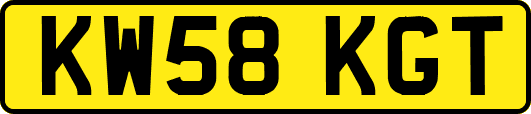 KW58KGT