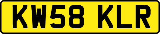 KW58KLR