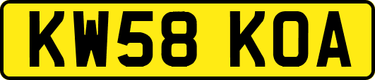 KW58KOA