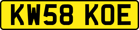KW58KOE