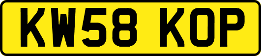 KW58KOP