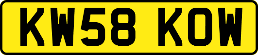 KW58KOW