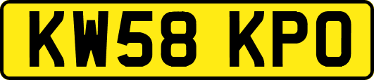 KW58KPO