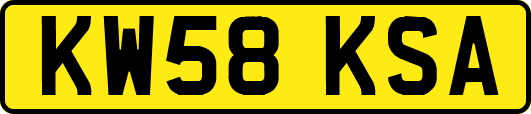 KW58KSA
