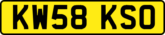 KW58KSO