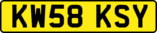 KW58KSY
