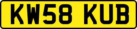 KW58KUB