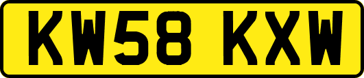 KW58KXW