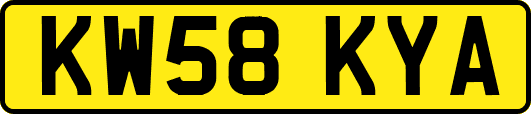 KW58KYA