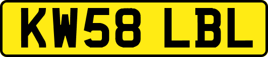 KW58LBL