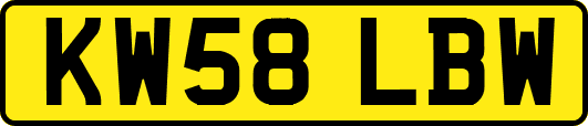 KW58LBW