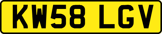 KW58LGV
