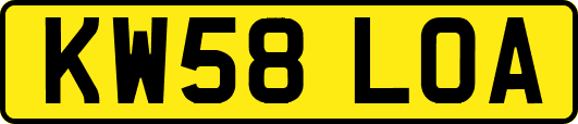 KW58LOA