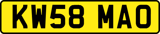 KW58MAO