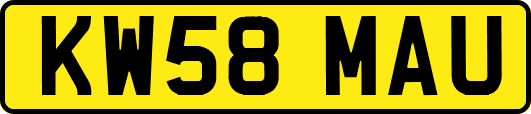 KW58MAU
