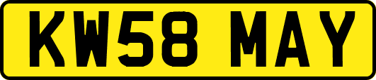 KW58MAY