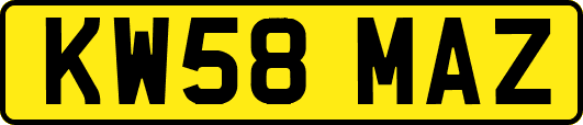 KW58MAZ