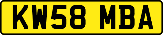 KW58MBA