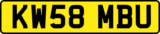 KW58MBU