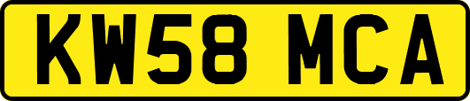 KW58MCA