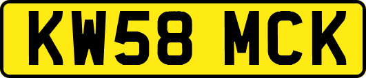 KW58MCK