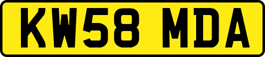 KW58MDA