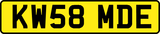 KW58MDE