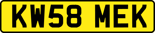KW58MEK