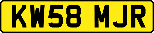 KW58MJR